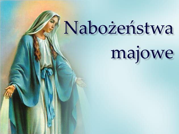 nabożeństwo majowe