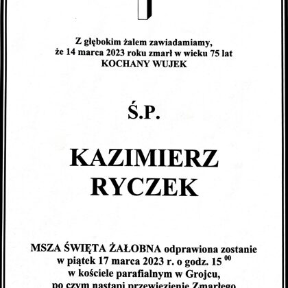 Kazimierz Ryczek