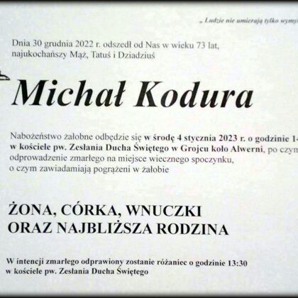 Michał Kodura