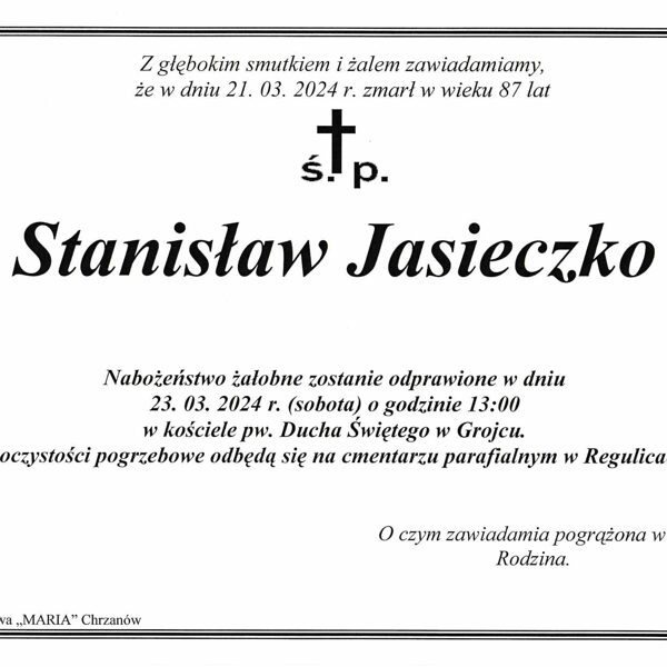Stanisław Jasieczko