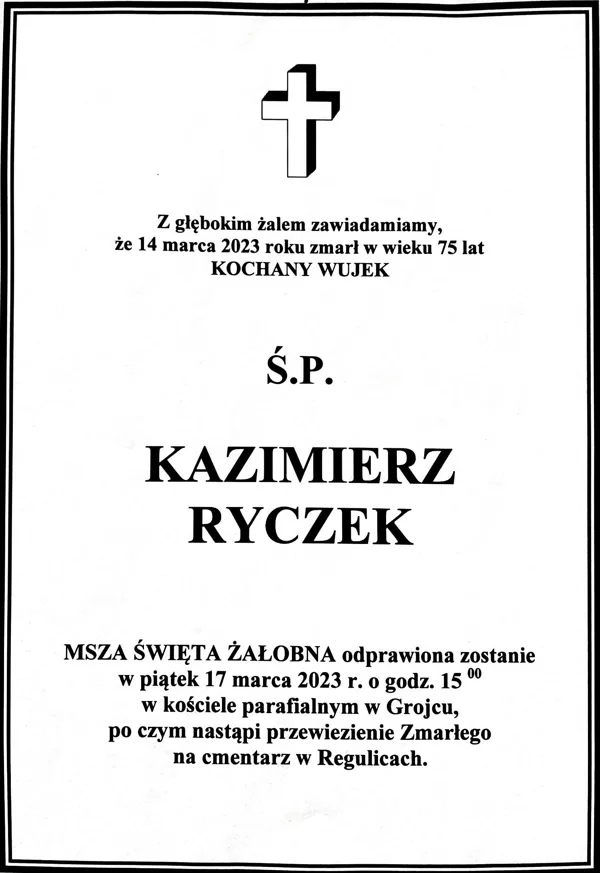 Kazimierz Ryczek