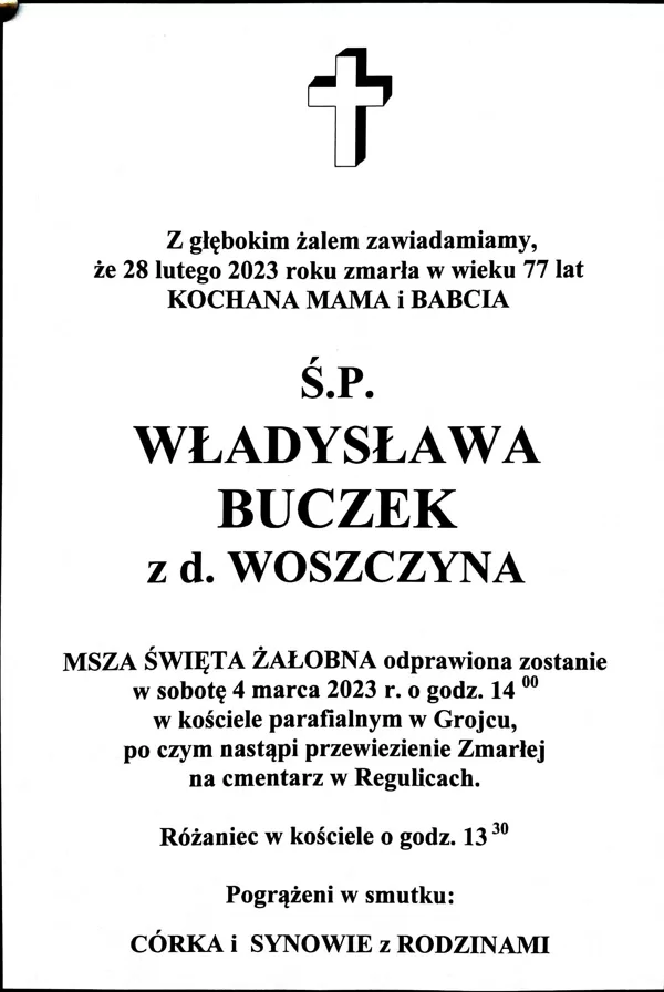 Władysława Buczek