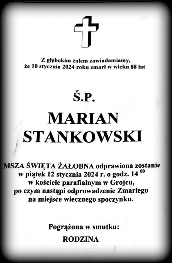 Stankowski Marian